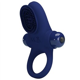 PRETTY LOVE - PALLE RING WITH VIBRATION BLUE - D-239930 - Teknashop Ltd