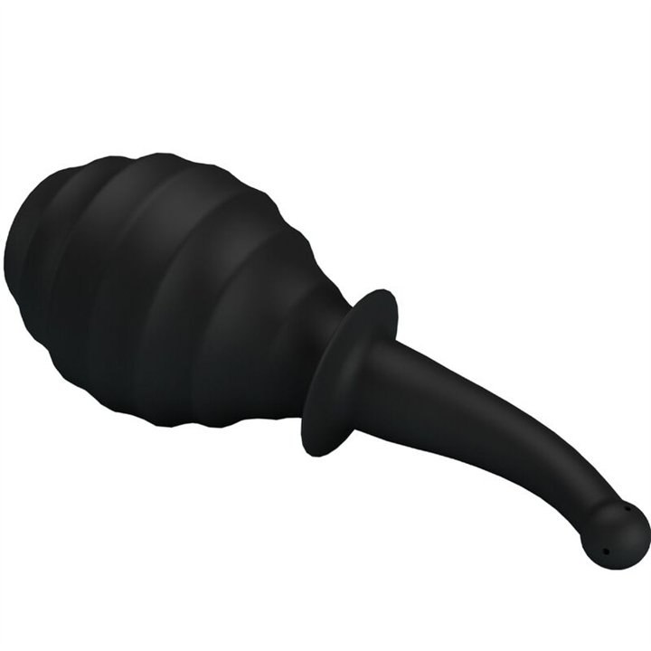 MR PLAY - ANAL DOUCHE BLKM6 SUPER POWER BLACK - D-238783 - Teknashop Ltd