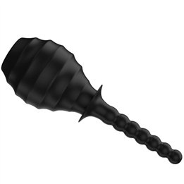 MR PLAY - ANAL DOUCHE BLKM7 SUPER POWER BLACK - D-238784 - Teknashop Ltd