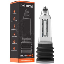 BATHMATE - HYDROMAX 6 CLEAR - D-243059 - Teknashop Ltd
