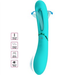 ROMANCE - LEXIE G-SPOT VIBRATOR 7 VIBRATIONS BLUE - D-241901 - Teknashop Ltd