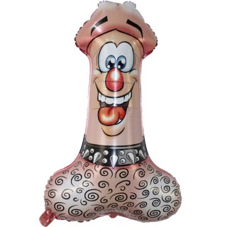 DIABLO PICANTE - SADO PENIS SHAPED PARTY BALLOON - D-242353 - Teknashop Ltd
