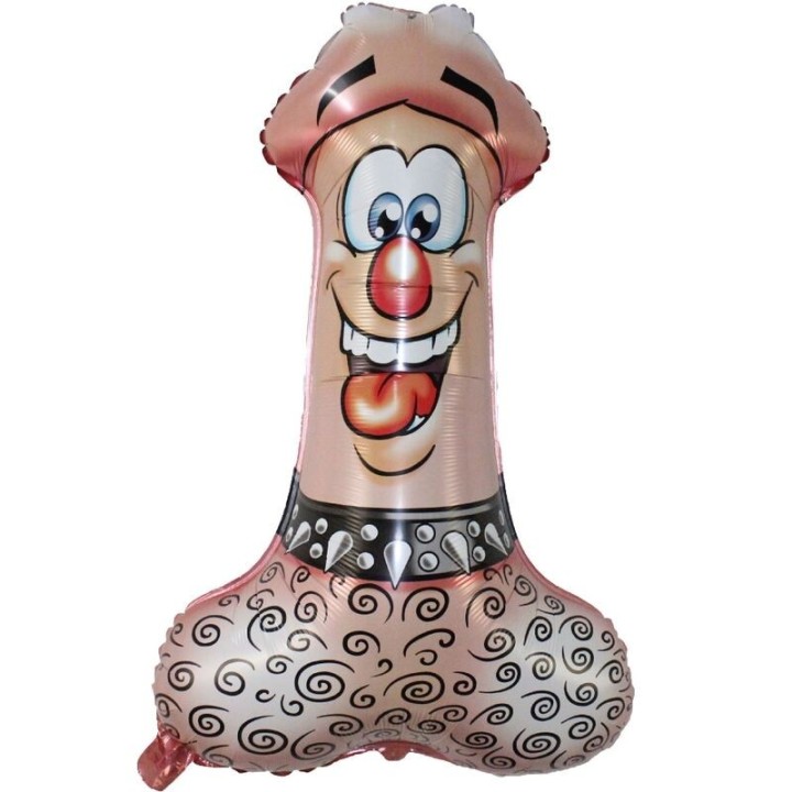 DIABLO PICANTE - SADO PENIS SHAPED PARTY BALLOON - D-242353 - Teknashop Ltd