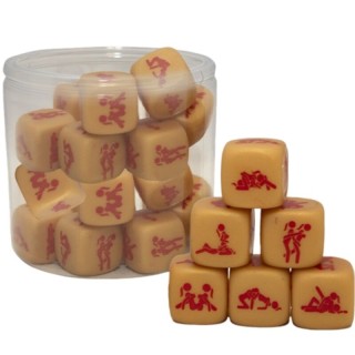 DIABLO PICANTE - WOMAN PRIDE DICE OF LOVE POSITIONS - D-242394 - Teknashop Ltd
