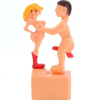 DIABLO PICANTE - JOKE DOLLS SEXUAL POSITION FROM THE FRONT WITH STRING - D-244763 - Teknashop Ltd