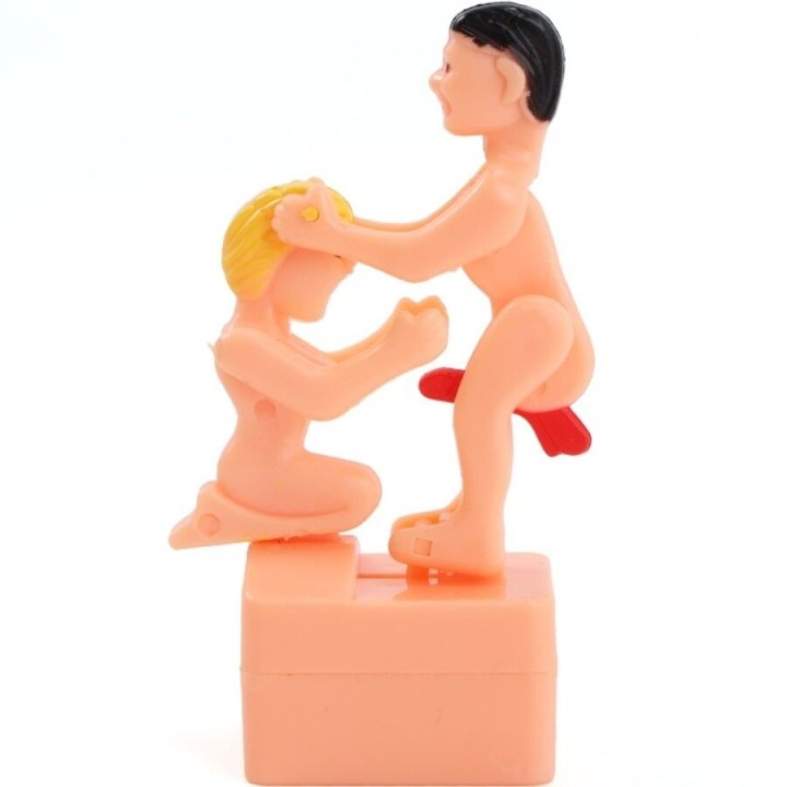 DIABLO PICANTE - JOKE DOLLS SEXUAL POSITION FELATION WITH STRING - D-244765 - Teknashop Ltd