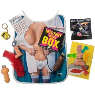 DIABLO PICANTE - MYSTERY EROTIC BOX FOR HER 10 X 10 - D-244967 - Teknashop Ltd