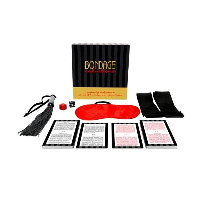 KHEPER GAMES - BONDAGE SEDUCTIONS EXPLORE THE WORLD OF BONDAGE - D-194903 - Teknashop Ltd