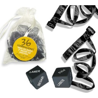 INEDIT - KIT BAG ORGANZA TIES BLACK - D-210060 - Teknashop Ltd