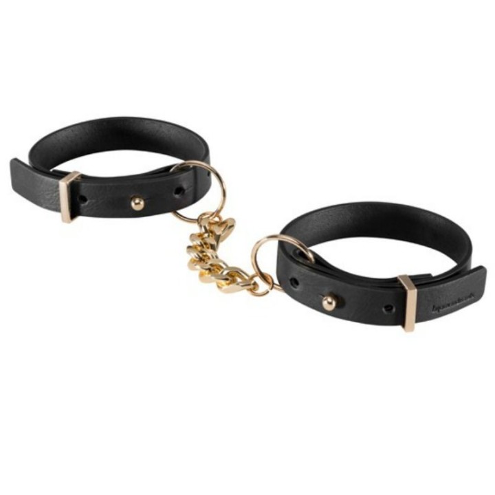 BIJOUX INDISCRETS - HANDCUFFS BLACK BRACELETS - D-211044 - Teknashop Ltd