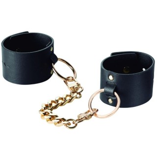 BIJOUX INDISCRETS - MAZE WIDE CUFFS BLACK - D-213783 - Teknashop Ltd