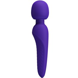 PRETTY LOVE - MEREDITH MASSAGER 12 VIBRATION MODES PURPLE - D-238709 - Teknashop Ltd