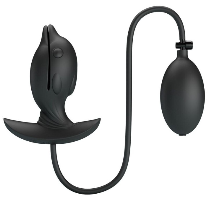 PRETTY LOVE - INFLATABLE & RECHARGEABLE DELFIN ANAL PLUG - D-237026 - Teknashop Ltd