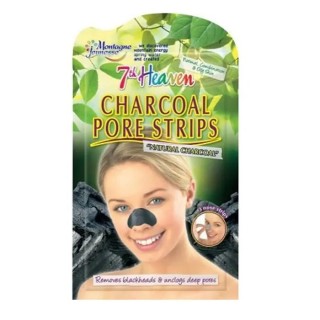 Montagne Jeunesse Charcoal Pore Strips 3 Units - unisex - Teknashop Ltd