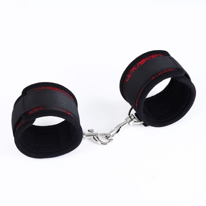 OHMAMA FETISH - SCANDAL Wrist Handcuffs - D-230097 - Teknashop Ltd