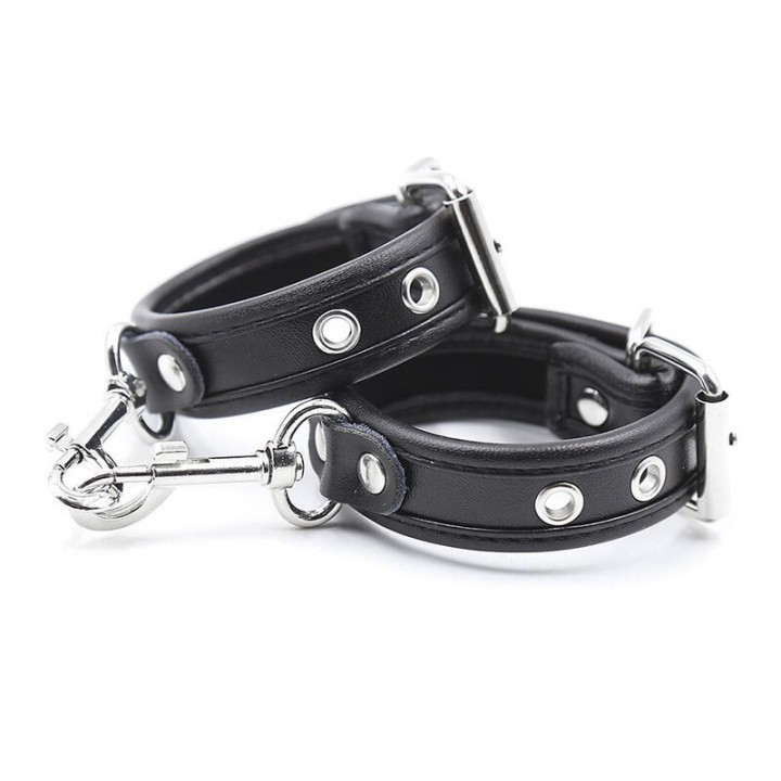 OHMAMA FETISH - WRIST RESTRAINTS - D-230099 - Teknashop Ltd
