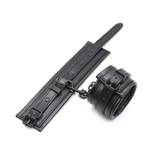 OHMAMA FETISH - WRIST RESTRICTIONS - D-230100 - Teknashop Ltd
