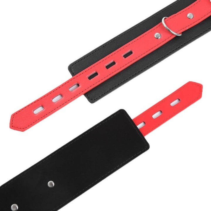 OHMAMA FETISH - LOCK BUCKLE WRIST RESTRAINTS - D-230102 - Teknashop Ltd