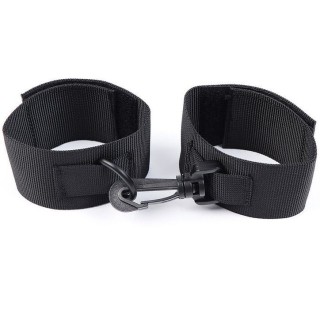 OHMAMA FETISH - NYLON WRIST RESTRAINTS - D-230347 - Teknashop Ltd