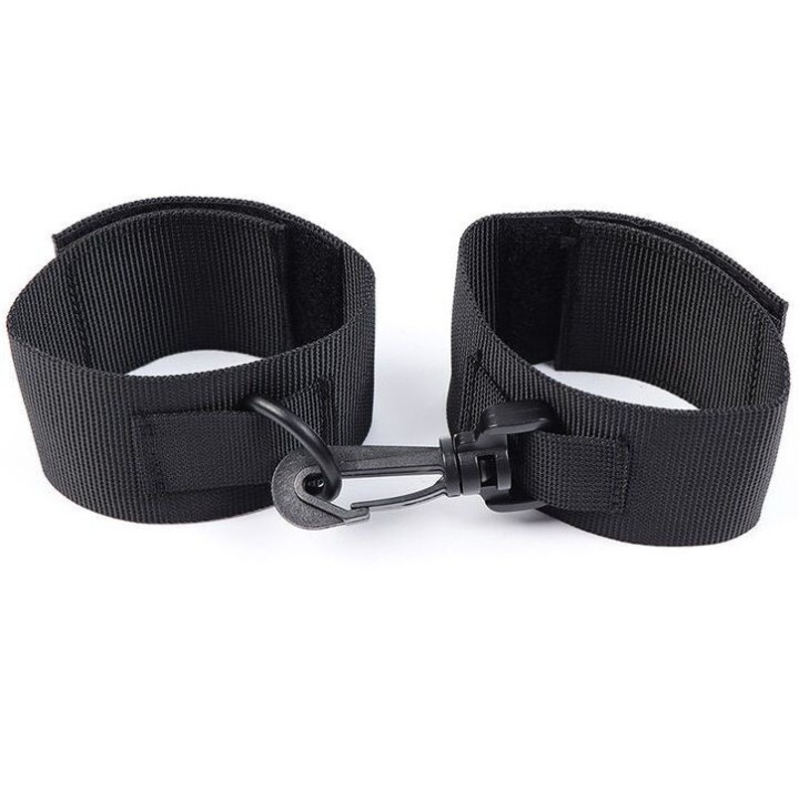 OHMAMA FETISH - NYLON WRIST RESTRAINTS - D-230347 - Teknashop Ltd