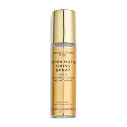 Revolution Pro, Hydra-Matte, Hyaluronic Acid, Mattifying, Makeup Fixer Spray, 100 ml - Teknashop Ltd