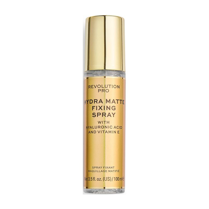 Revolution Pro, Hydra-Matte, Hyaluronic Acid, Mattifying, Makeup Fixer Spray, 100 ml - Teknashop Ltd