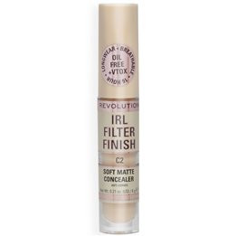 Makeup Revolution, IRL Filter Finish, Cover Dark Spots, Cream Concealer, C2, 6 g - Teknashop Ltd