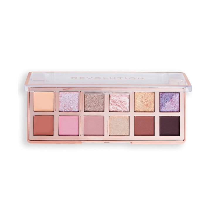 Makeup Revolution, REVOLUTION, Eyeshadow Palette, The Enchanted Icon, 12 Shades, 8.4 g - Teknashop Ltd