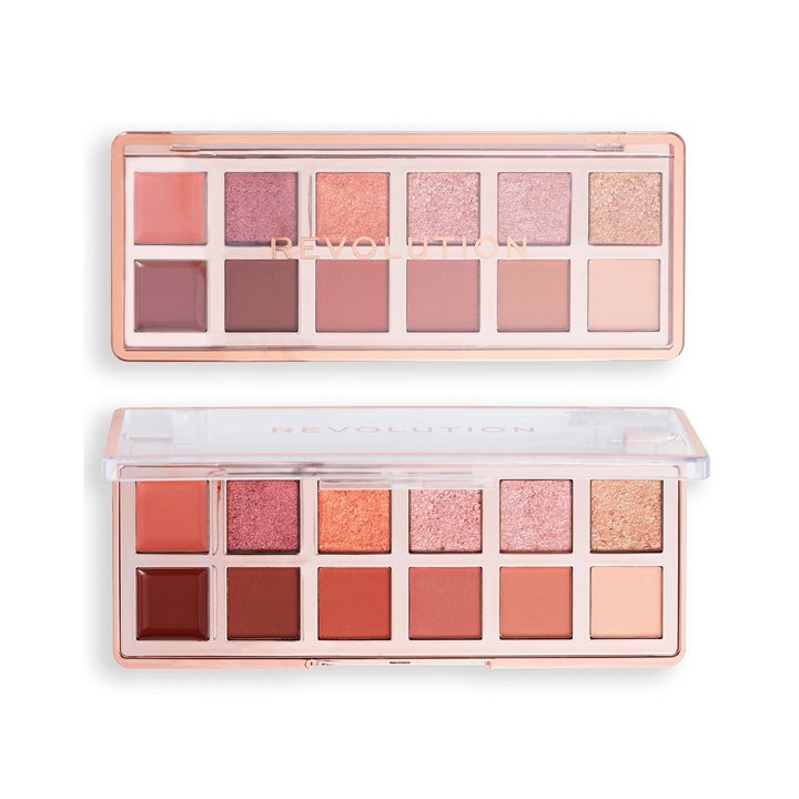 Makeup Revolution, The True Icon, Eyeshadow Palette, 12 Shades, 8 g - Teknashop Ltd