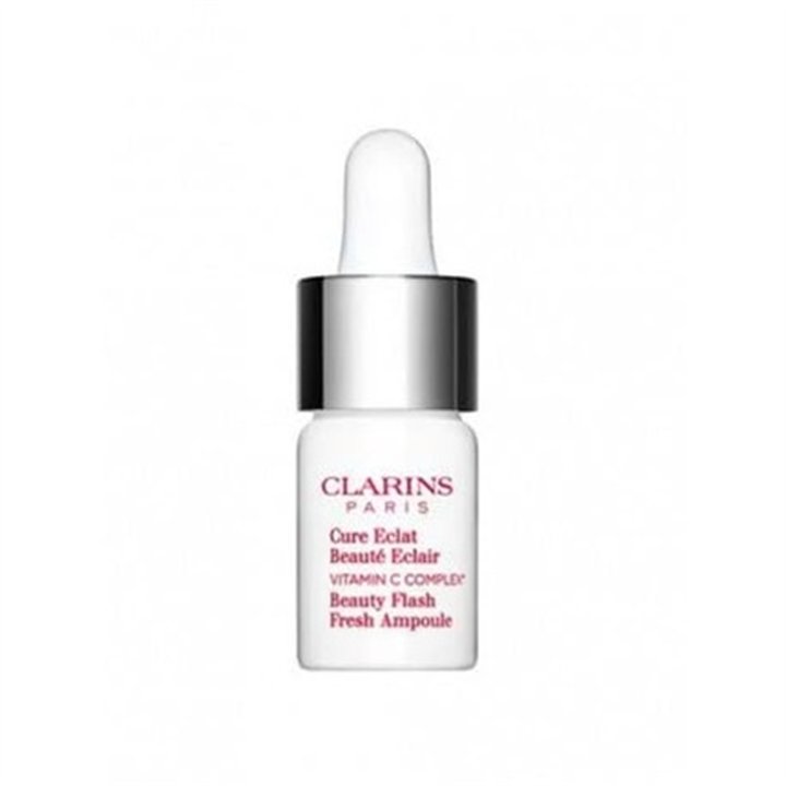 Clarins, Beauty Flash, Glowing, Serum, Face, 8 ml - Teknashop Ltd