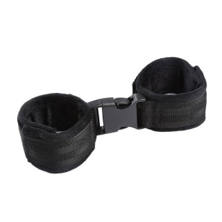 OHMAMA FETISH - HOOK AND LOOP FASTENER NYLON WRIST RESTRAINTS - D-230357 - Teknashop Ltd