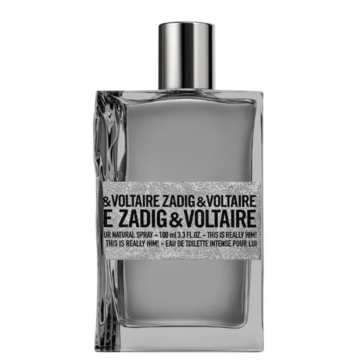 Zadig & Voltaire, This Is Really Him!, Eau De Toilette, For Men, 100 ml - Teknashop Ltd