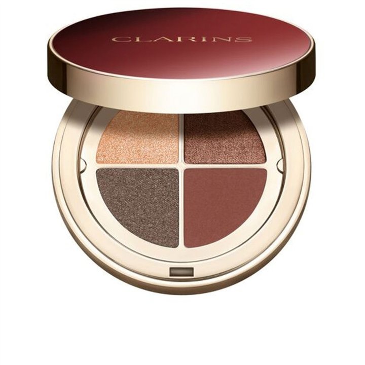 Clarins, Ombre 4 Colour, Eyeshadow Palette, 10, Maple Gradation, 4 Shades, 4.2 g - Teknashop Ltd