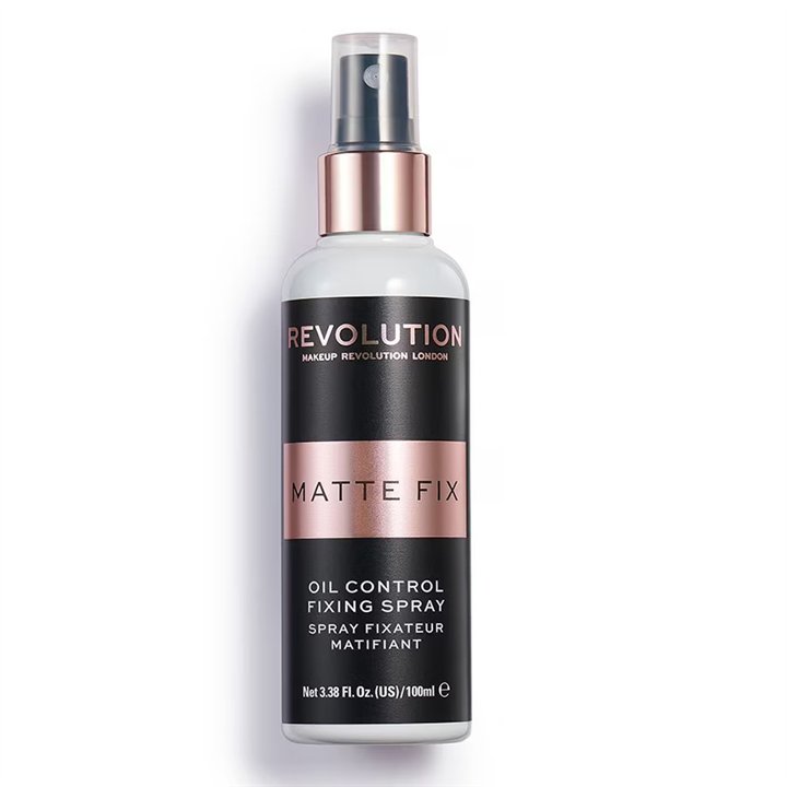 Makeup Revolution, Oil Control, Mattifying, Makeup Fixer Spray, 100 ml - Teknashop Ltd
