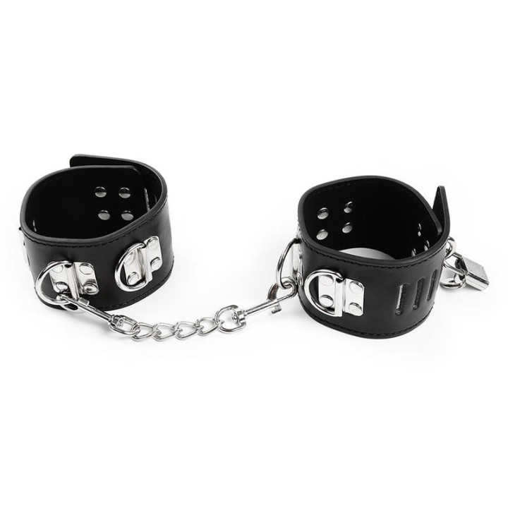 OHMAMA FETISH - HASP-STYLE ANKLE RESTRAINTS - D-230359 - Teknashop Ltd