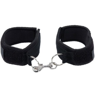 FETISH FANTASY SERIES - HANDCUFFS FOR BEGINNERS BLACK - D-236540 - Teknashop Ltd