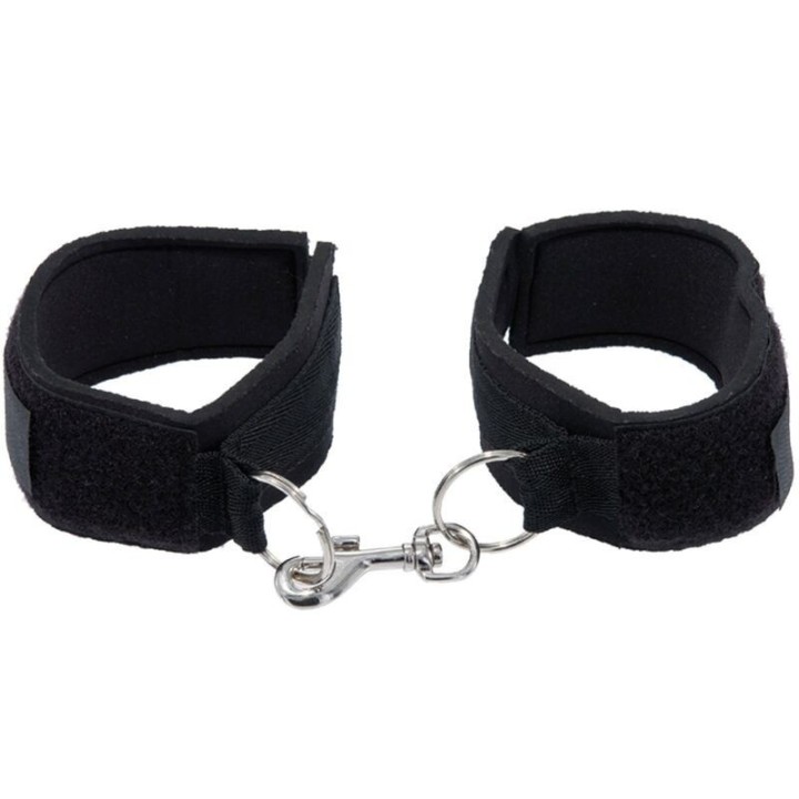 FETISH FANTASY SERIES - HANDCUFFS FOR BEGINNERS BLACK - D-236540 - Teknashop Ltd