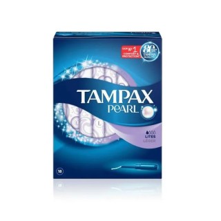 Tampax Pearl Lites 18 Units - unisex - Teknashop Ltd