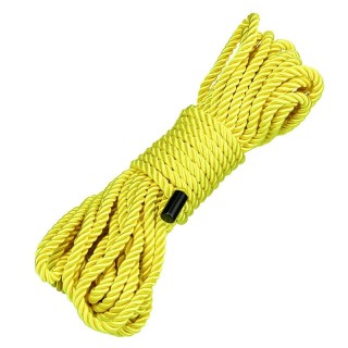 CALEXOTICS - BOUNDLESS ROPE 10M YELLOW - D-238401 - Teknashop Ltd