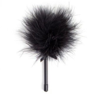 SECRET PLAY - MINI BLACK DUSTER - D-239384 - Teknashop Ltd
