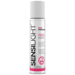 INTIMATELINE - SENSILIGHT WATER BASED LUBRICANT CHERRY 60 ML - D-230890 - Teknashop Ltd