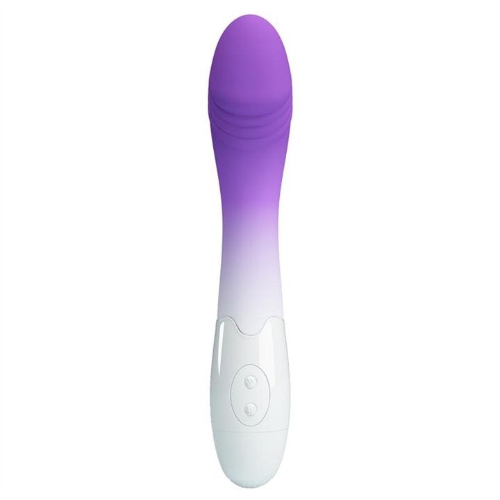 Elemental G Spot Vibrator Purple Gradient - BI-014812-A6 - Teknashop Ltd