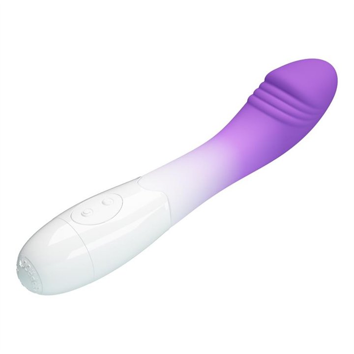 Elemental G Spot Vibrator Purple Gradient - BI-014812-A6 - Teknashop Ltd