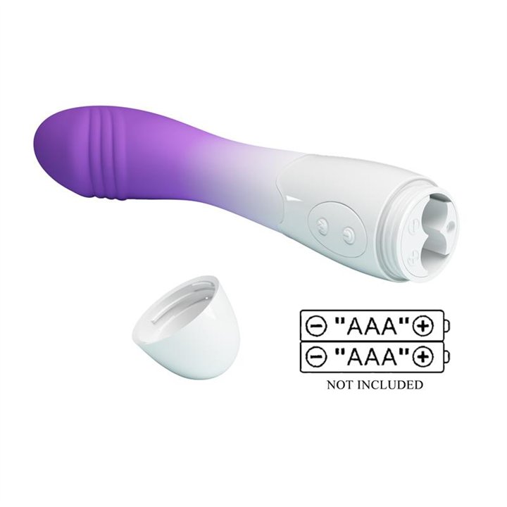 Elemental G Spot Vibrator Purple Gradient - BI-014812-A6 - Teknashop Ltd