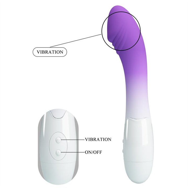 Elemental G Spot Vibrator Purple Gradient - BI-014812-A6 - Teknashop Ltd