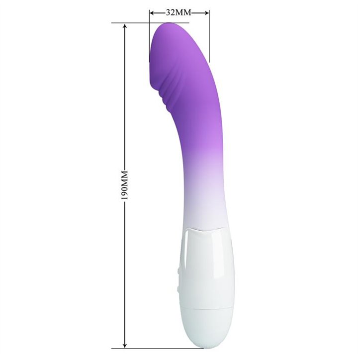 Elemental G Spot Vibrator Purple Gradient - BI-014812-A6 - Teknashop Ltd