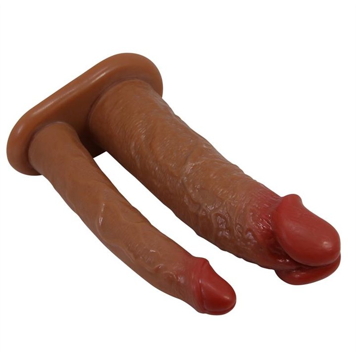 Yairon Extended Double Penis Sleeve - BI-026286 - Teknashop Ltd