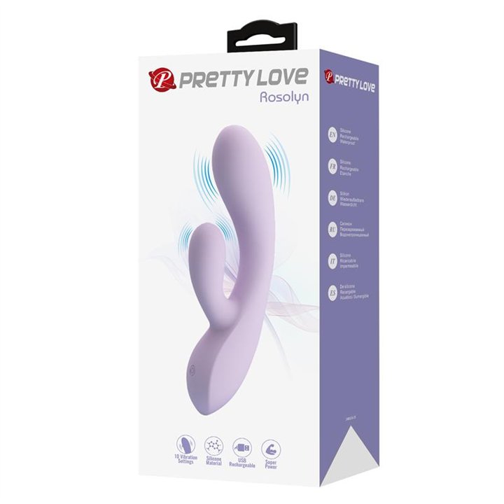 Rosolyn Vibe Liquid Silicone - BW-500055-2 - Teknashop Ltd