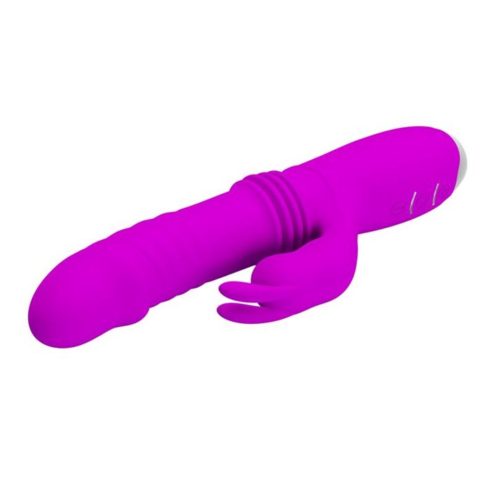 Dorothy Thrusting Vibrator USB Purple - BI-014713 - Teknashop Ltd