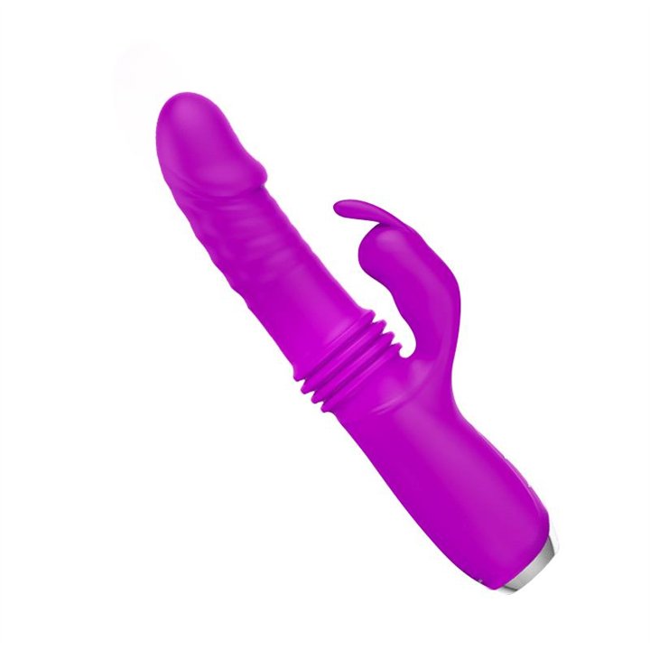 Dorothy Thrusting Vibrator USB Purple - BI-014713 - Teknashop Ltd